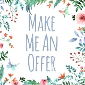 All offers will be considered!